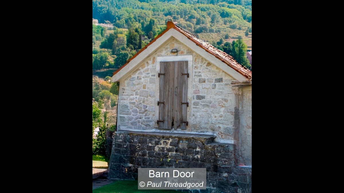 Barn Door